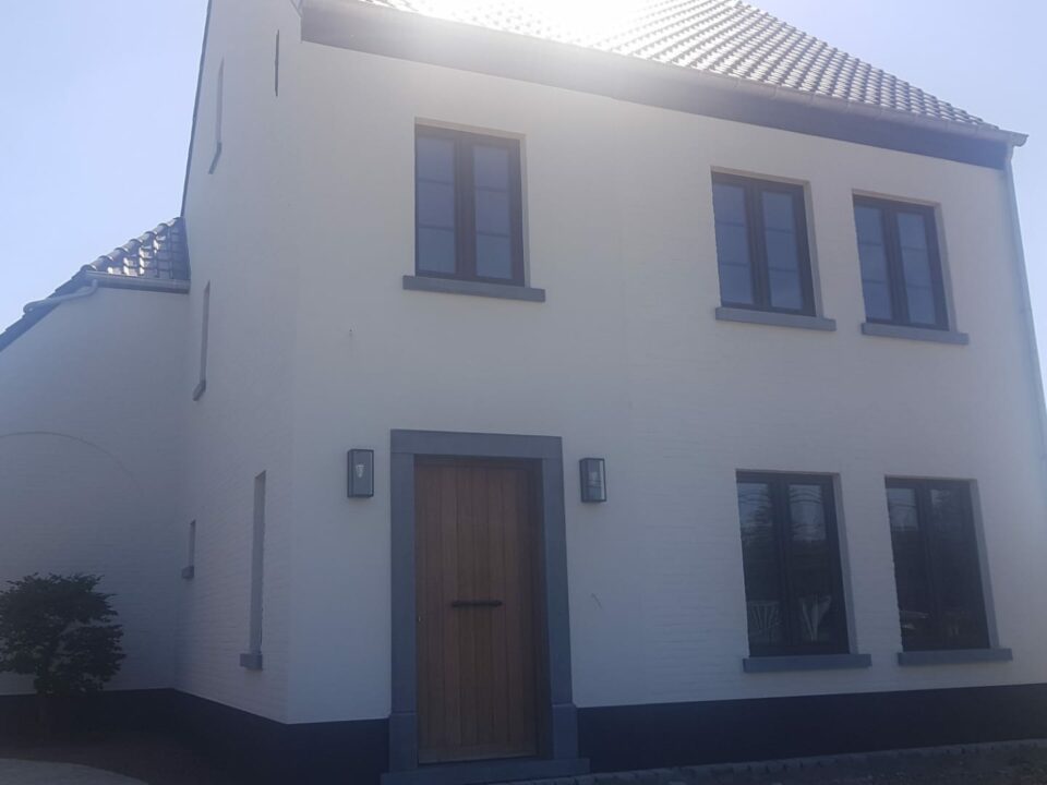 Woning in Herselt na renovatie van de elektrische installatie
